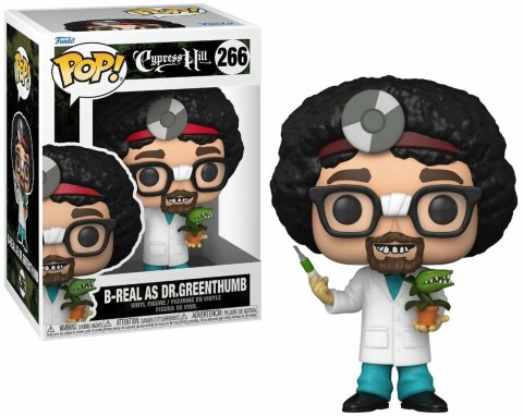 Funko POP! Rocks Cypress Hill B-Real Greenthumb Funko POP! Rocks Cypress Hill B-Real Greenthumb