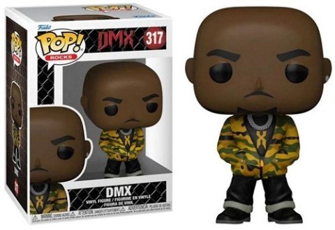 Funko POP! Rocks Dmx Camo Figurka Vinyl 317 Funko POP! Rocks Dmx Camo Figurka Vinyl 317
