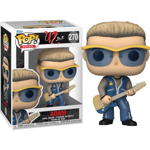 Funko POP! Rocks U2 Zootelevision Adam 270 Funko POP! Rocks U2 Zootelevision Adam 270