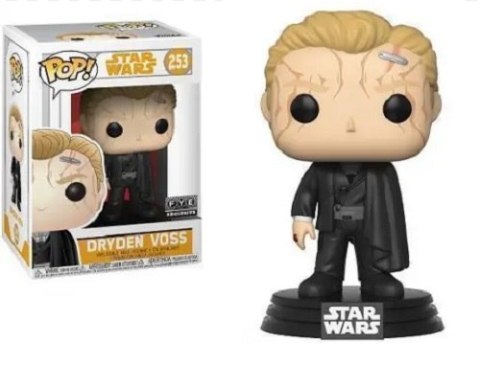 Funko POP! Star Wars Dryden Voss 253 Figurka Funko POP! Star Wars Dryden Voss 253 Figurka