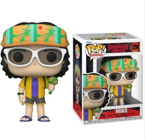 Funko POP! Stranger Things Mike 1298 figurka Funko POP! Stranger Things Mike 1298 figurka