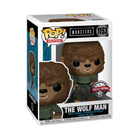 Funko POP! Universal Monsters Wolfman 1153 Funko POP! Universal Monsters Wolfman 1153