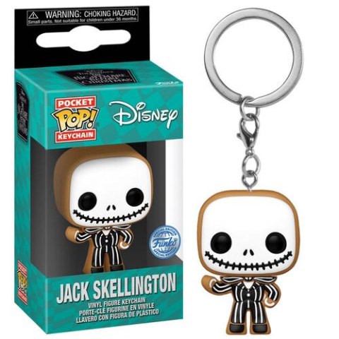 Funko brelok Disney Jack Skellington 6cm figurka Funko brelok Disney Jack Skellington 6cm figurka