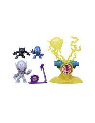 Hasbro Stunt Squad Black Panther Iron Man Ultron Hasbro Stunt Squad Black Panther Iron Man Ultron