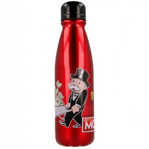 Monopoly Bidon aluminiowy 600 ml Monopoly Bidon aluminiowy 600 ml