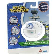 Super Wings Transforming Egg-Bot Astra 5cm Super Wings Transforming Egg-Bot Astra 5cm