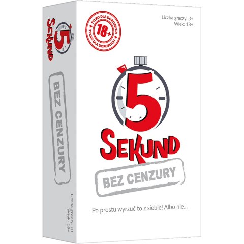 5 Sekund BEZ CENZURY Trefl 01559 5 Sekund BEZ CENZURY Trefl 01559