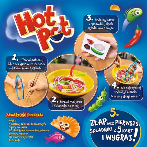 Gra Hot Pot Trefl 01751 Gra Hot Pot Trefl 01751