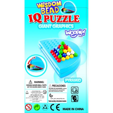 WOOPIE Gra Logiczna Trening Mózgu IQ PUZZLE