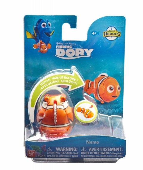 Bandai Finding Dory Hatch n Heroes Nemo jajko Bandai Finding Dory Hatch n Heroes Nemo jajko