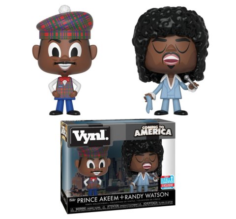 Funko POP! Coming to America Akeem + Randy 2pak Funko POP! Coming to America Akeem + Randy 2pak
