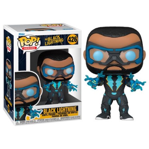 Funko POP! DC Black Lightning 426 figurka Funko POP! DC Black Lightning 426 figurka