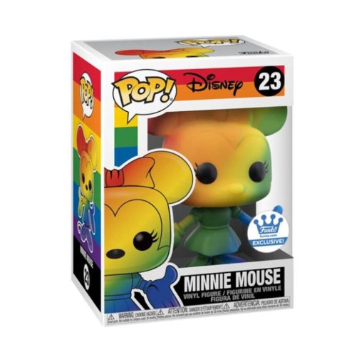 Funko POP! Disney Mini Mouse 23 rainbow figurka Funko POP! Disney Mini Mouse 23 rainbow figurka
