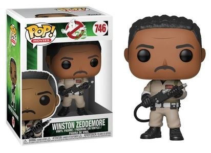 Funko POP! Ghostbusters Winston Zeddemore 746 Funko POP! Ghostbusters Winston Zeddemore 746