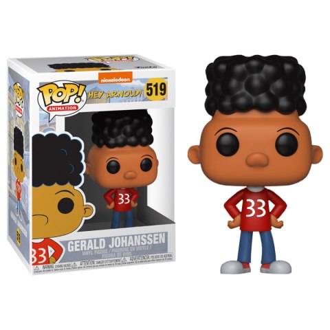 Funko POP! Hey Arnold! Gerald Johanssen 519 Funko POP! Hey Arnold! Gerald Johanssen 519