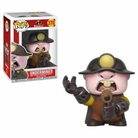 Funko POP! Iniemamocni Underminer 370 Funko POP! Iniemamocni Underminer 370