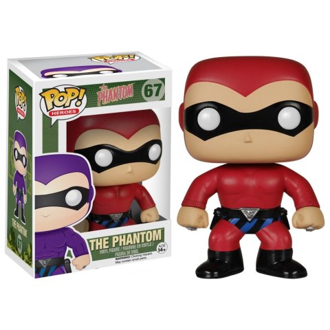 Funko POP! Marvel The Phantom red 67 Funko POP! Marvel The Phantom red 67