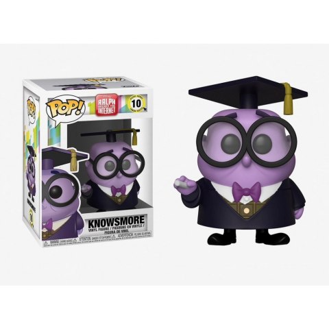 Funko POP! Ralph break the internet Knows More 10 Funko POP! Ralph break the internet Knows More 10