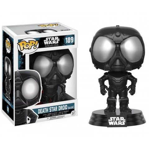 Funko POP! Star Wars R1 Death Star Droid black 189 Funko POP! Star Wars R1 Death Star Droid black 189