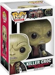 Funko POP! Suicide Squad Killer Croc 102 glow Funko POP! Suicide Squad Killer Croc 102 glow