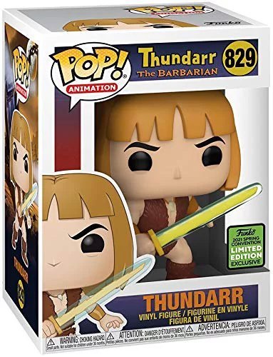 Funko POP! Thundarr the Barbarian 829 LE Funko POP! Thundarr the Barbarian 829 LE