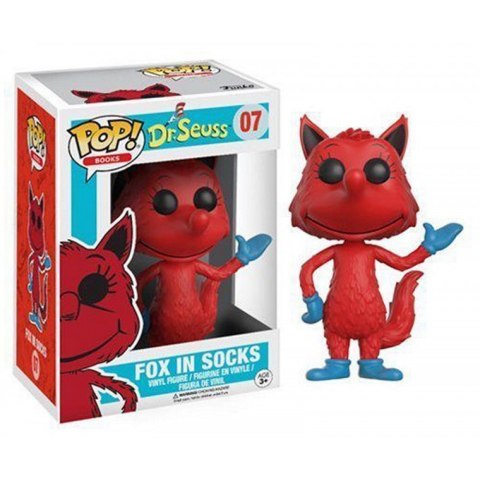 Funko POP! dr. Seuss Fox in Socks 07 Funko POP! dr. Seuss Fox in Socks 07