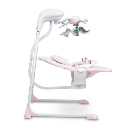 HUŚTAWKA ELEKTRYCZNA RAFFI PINK