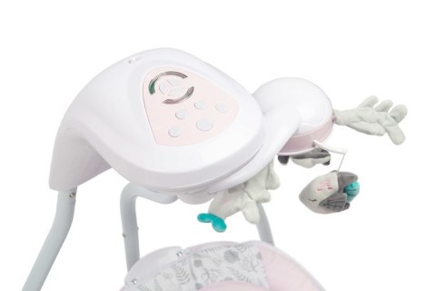 HUŚTAWKA ELEKTRYCZNA RAFFI PINK