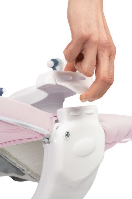 HUŚTAWKA ELEKTRYCZNA RAFFI PINK