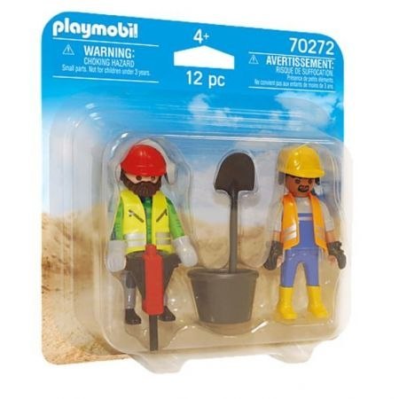 PLAYMOBIL 70272 Playmo Friends Robotnicy Budowlani PLAYMOBIL 70272 Playmo Friends Robotnicy Budowlani