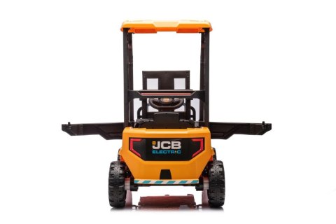 Wózek Widłowy Na Akumulator JCB Żółty
