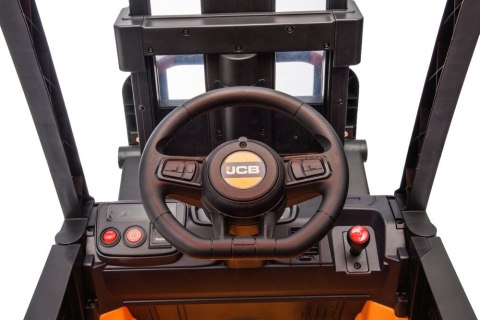 Wózek Widłowy Na Akumulator JCB Żółty