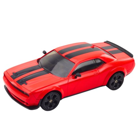 Auto Sportowe Drift Wymienne Koła Zdalnie Sterowany RC 4WD Czerwone Sport Auto Sportowe Drift Wymienne Koła Zdalnie Sterowany RC 4WD Czerwone Sport