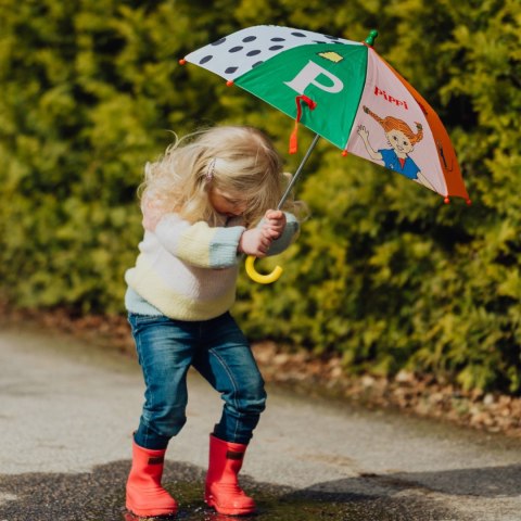 Parasolka dziecięca Pippi Langstrumpf, akcesoria dla dzieci zabawa wyprawka Parasolka dziecięca Pippi Langstrumpf, akcesoria dla dzieci zabawa wyprawka