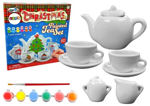 Świąteczny Zestaw Kreatywny DIY Malowanie Porcelany Świąteczny Zestaw Kreatywny DIY Malowanie Porcelany