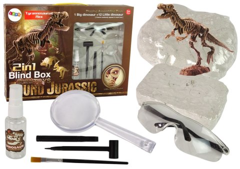 Zestaw Archeologiczny 2w1 Dinozaur Szkielet Tyranozaur Zestaw Archeologiczny 2w1 Dinozaur Szkielet Tyranozaur