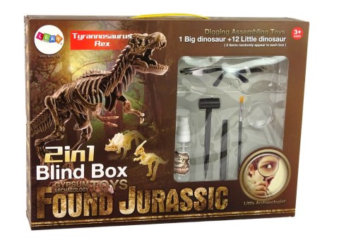 Zestaw Archeologiczny 2w1 Dinozaur Szkielet Tyranozaur Zestaw Archeologiczny 2w1 Dinozaur Szkielet Tyranozaur