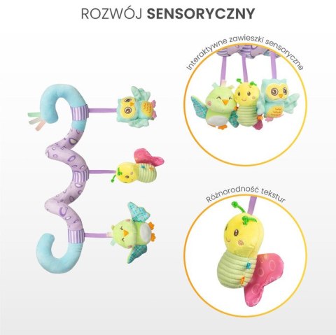 COLORFUL SPRĘŻYNKA EDUKACYJNA LISEK