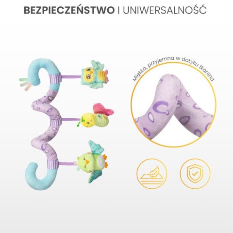 COLORFUL SPRĘŻYNKA EDUKACYJNA LISEK