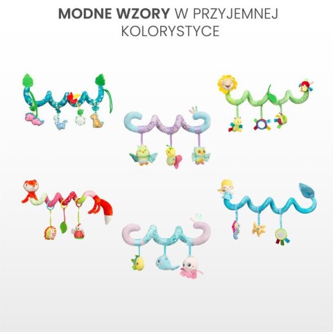COLORFUL SPRĘŻYNKA EDUKACYJNA LISEK