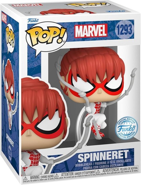 Funko POP! Marvel Spiderman Spinneret 1293 SE Funko POP! Marvel Spiderman Spinneret 1293 SE