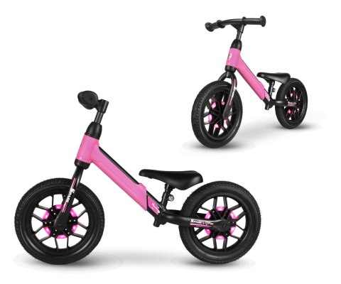 Qplay Rowerek Biegowy Spark Pink Qplay Rowerek Biegowy Spark Pink