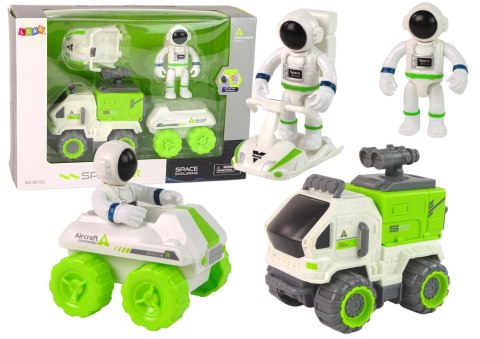 Zestaw Pojazd Kosmiczny Kosmonauta Kosmos Zestaw Pojazd Kosmiczny Kosmonauta Kosmos