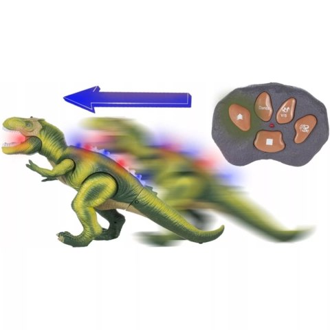 Dinozaur T-rex pilot dźwięk światła 5161