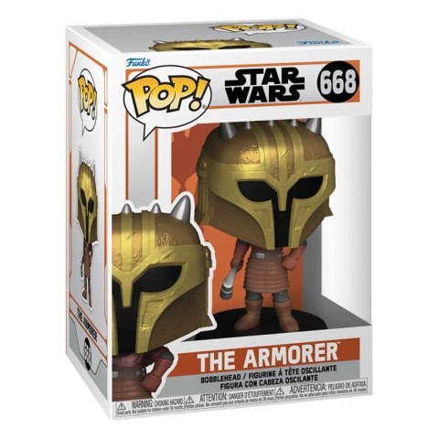 Funko POP! Star Wars The Armorer 668 figurka Funko POP! Star Wars The Armorer 668 figurka