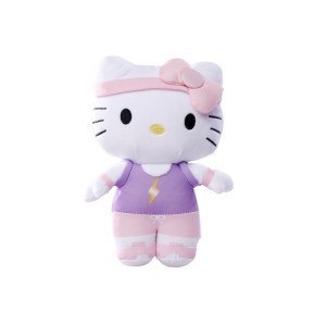 Hello Kitty Simba plusz Fioletowa 20cm Hello Kitty Simba plusz Fioletowa 20cm