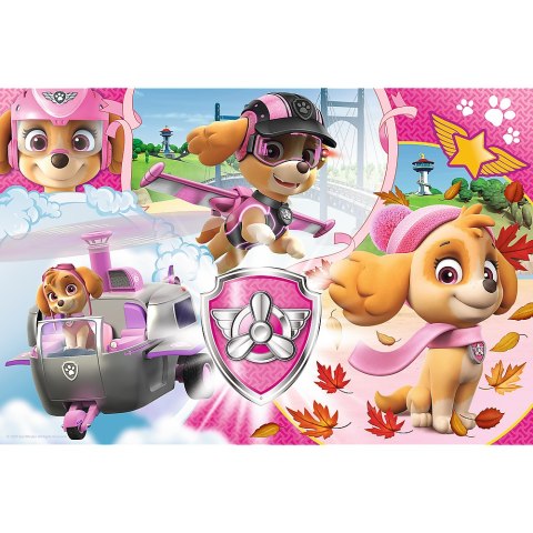 Puzzle - 100 - Skye w akcji - Viacom Paw Patrol 16368 Puzzle - 100 - Skye w akcji - Viacom Paw Patrol 16368