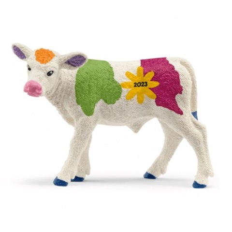 Schleich 72207 cielę wiosenne kolorowe Schleich 72207 cielę wiosenne kolorowe