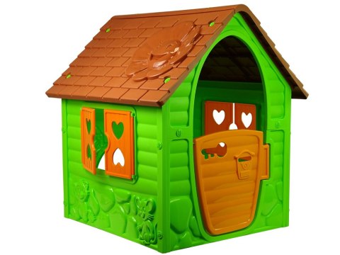 Domek Ogrodowy Dla Dzieci 456 Zielony Domek Ogrodowy Dla Dzieci 456 Zielony