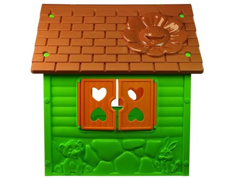 Domek Ogrodowy Dla Dzieci 456 Zielony Domek Ogrodowy Dla Dzieci 456 Zielony